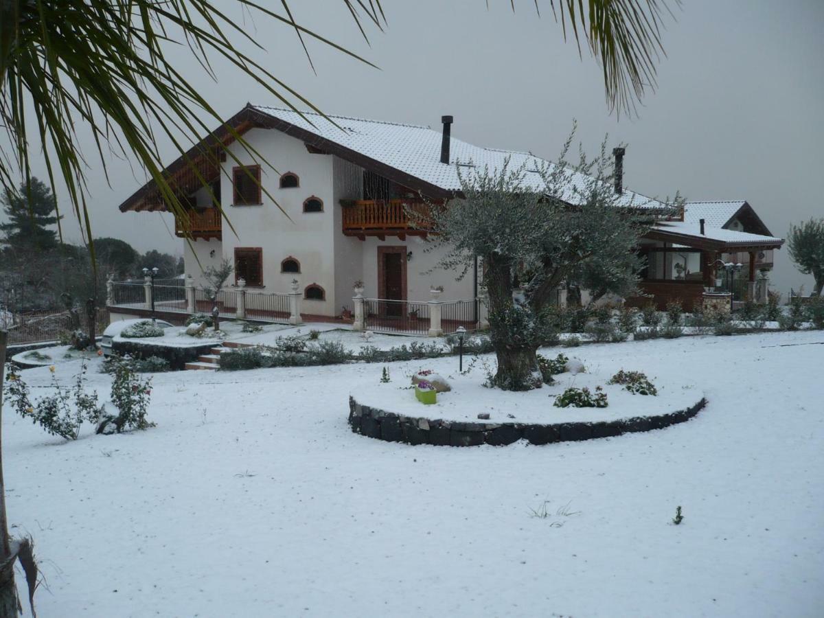 דירות זפראנה אטניאה Etna Winery מראה חיצוני תמונה